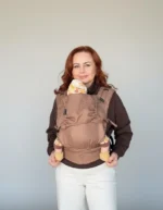 Neko HalfBuckle Babysize - Nomand (Braun)